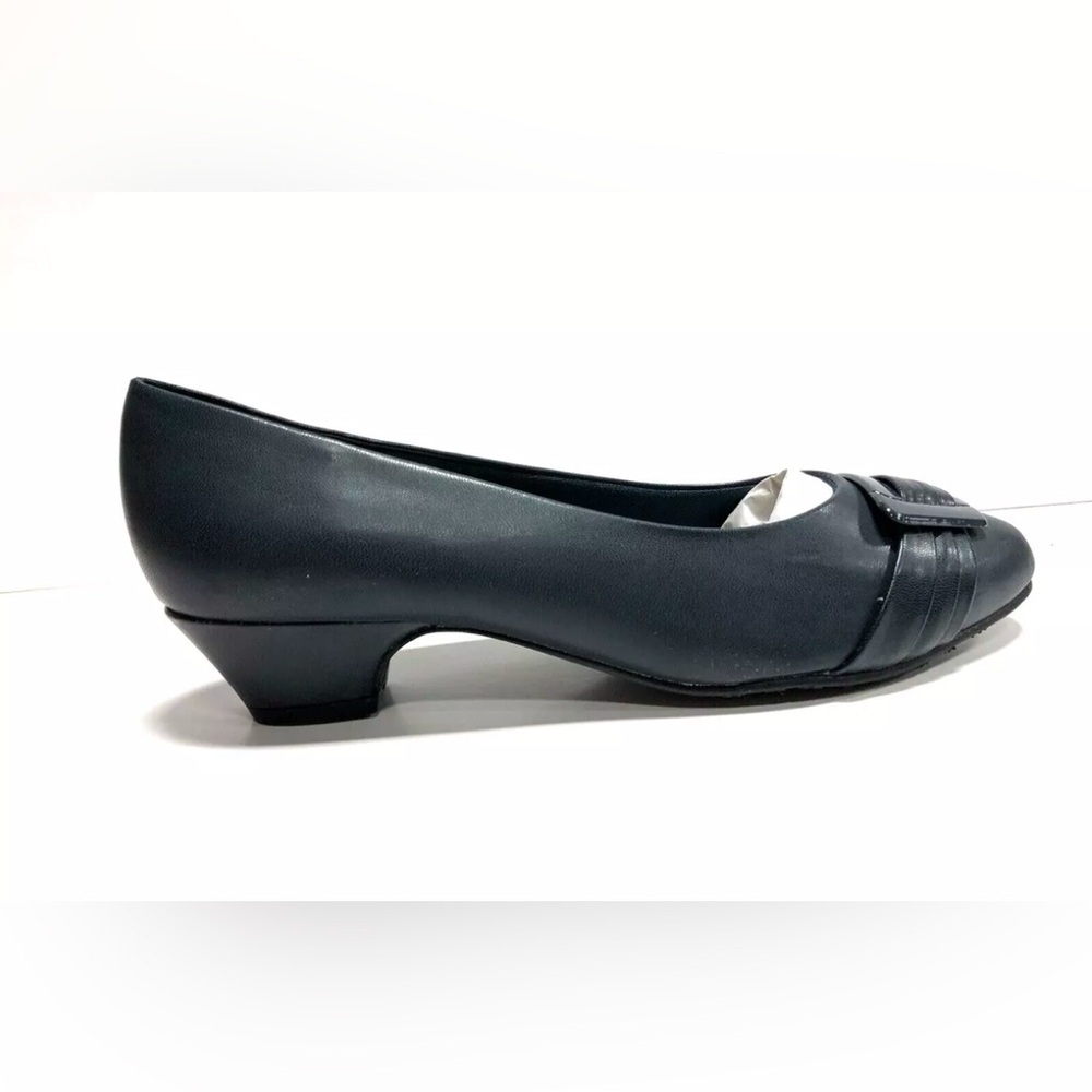 Soft Style Women's Pleats Be With You, High Heel Pumps, Size 7 Wide
